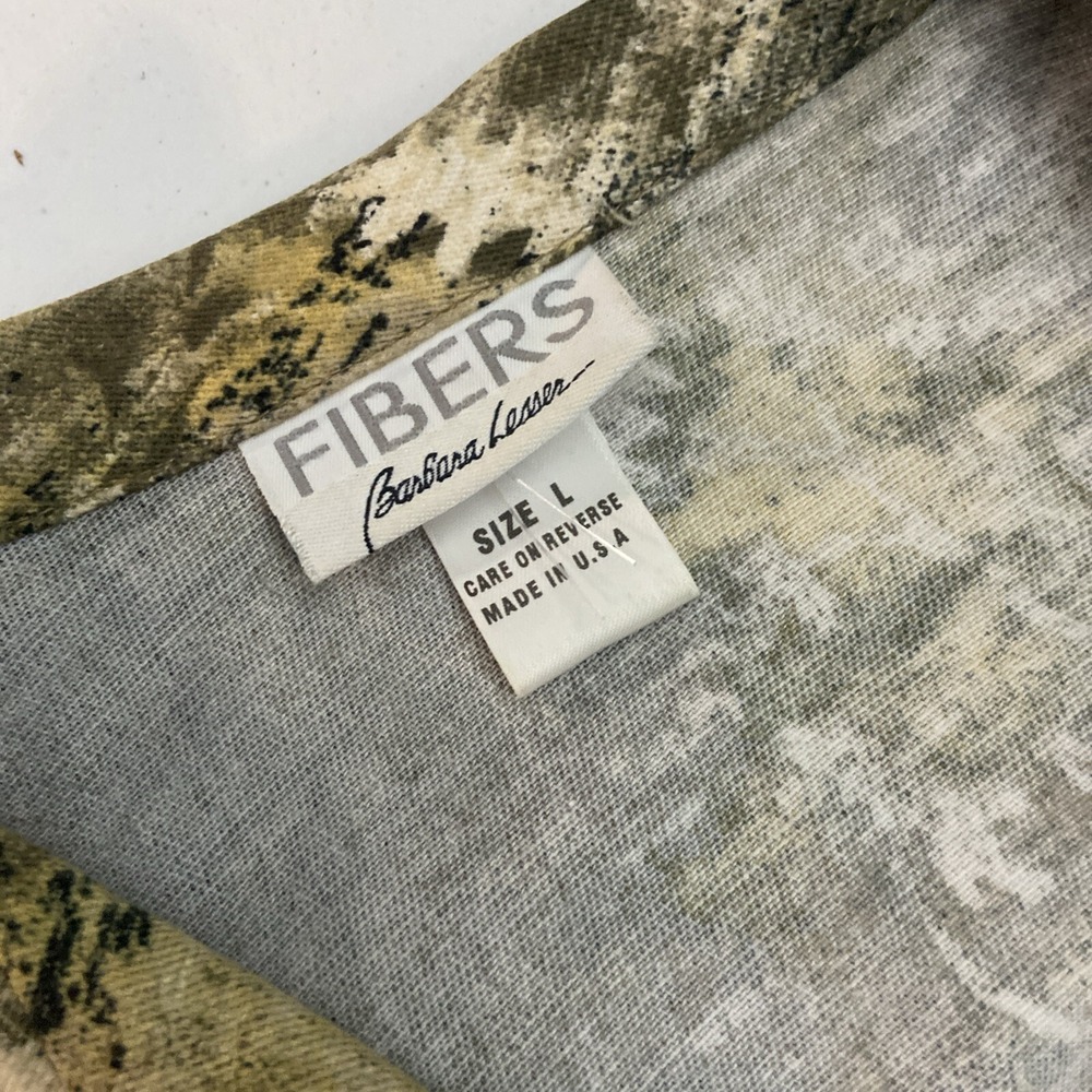Fibers Barbara Lesser Shirt & Pants Large 12 - Picture 3 of 9